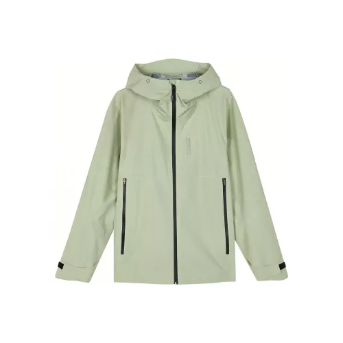 Skechers Куртки и Пальто Мужской Темный Матча Зеленый