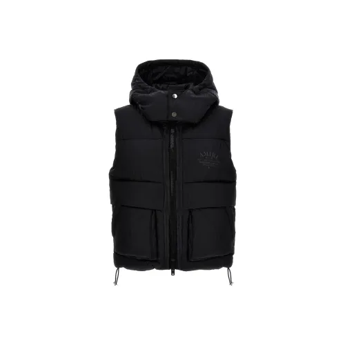AMIRI Мужские черные жилеты