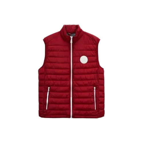 MICHAEL KORS Red Men's Vest MICHAEL KORS Красный Мужской Жилеты