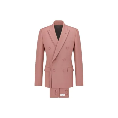 DIOR SS23 Куртки и Пальто Мужской Розовый