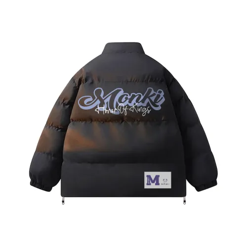 Honor of Kings Хлопковый пуховик унисекс ветреный зеленый