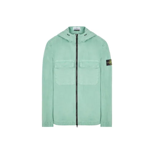 STONE ISLAND Куртки и Пальто Мужской Зеленый