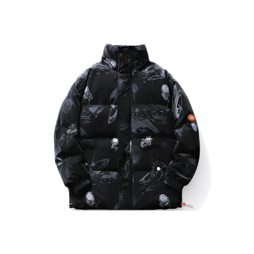 Kung Fu Snake Унисекс Пуховики