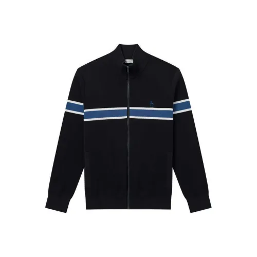 HAZZYS Трикотаж Мужской Темно-синий