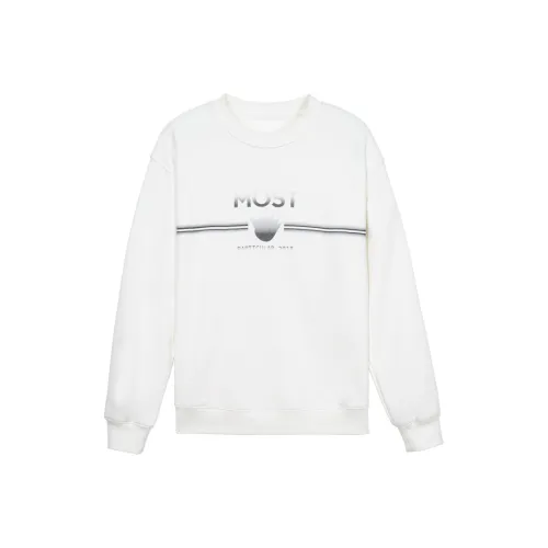 MOST Экрю Мужские Свитшоты