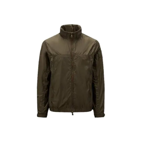MONCLER Army Green Мужские Куртки