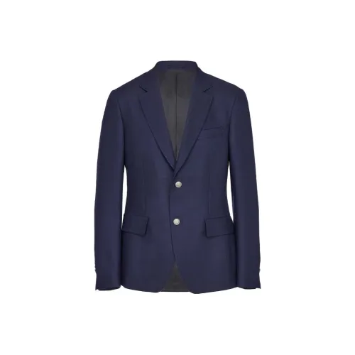 Ferragamo Синий Мужской Бизнес-костюмы