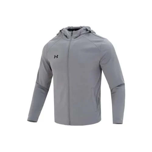 Under Armour Sports Life Collection Серый Мужской Куртки