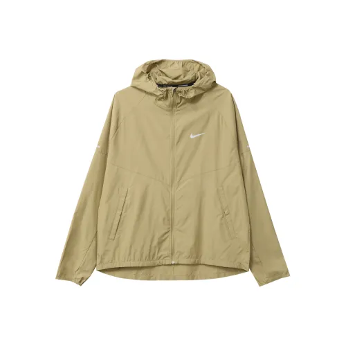 nike MILER Хаки Мужские Куртки