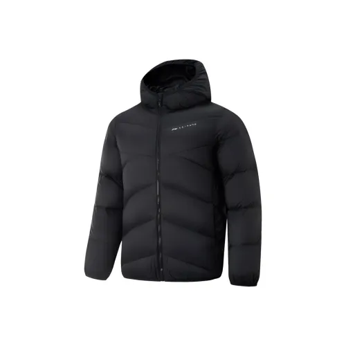 LINING Fitness Series Пуховик Мужской Черный