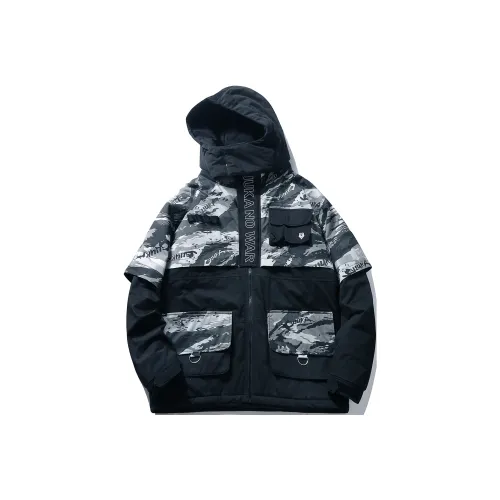 Guuka Пуховая куртка Мужская Черная