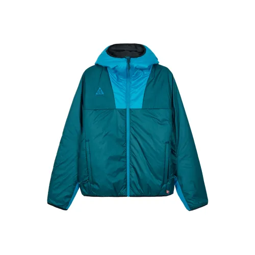 NIKE ACG Синий Унисекс Объемные куртки (пуфы)