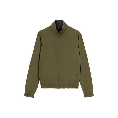 Loro Piana Коричневый Мужской Куртки