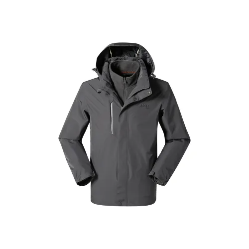 JEEP Водонепроницаемый Термический Холодостойкий Водоотталкивающий Ветрозащитный Ветровка Унисекс