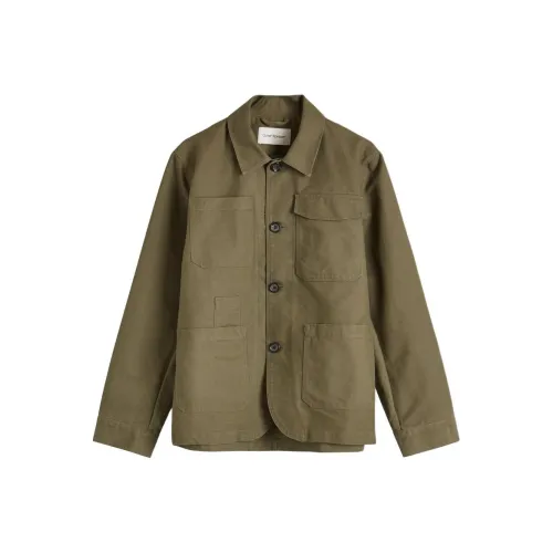 OLIVER SPENCER Куртки и Пальто Мужской Зеленый