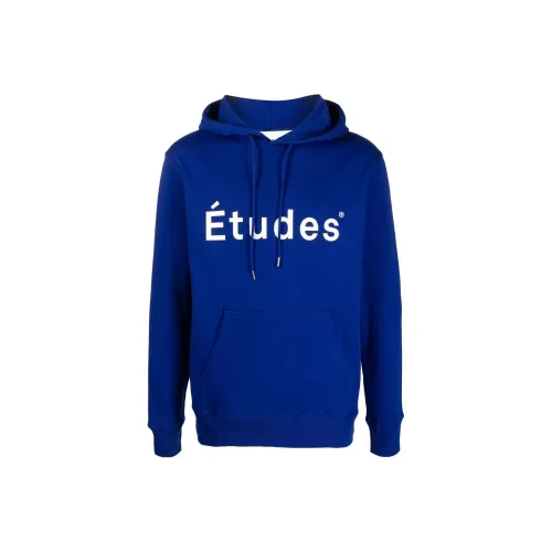 Études Синий Мужской Свитшот