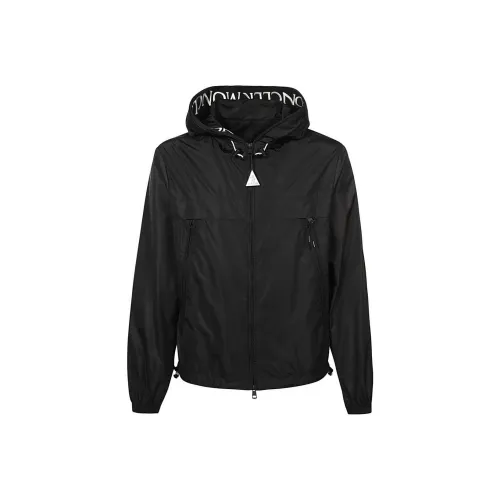 MONCLER Черные Мужские Куртки
