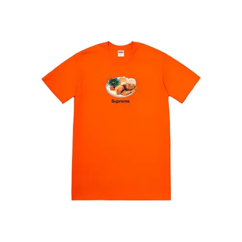 Supreme SS18 Унисекс Футболки