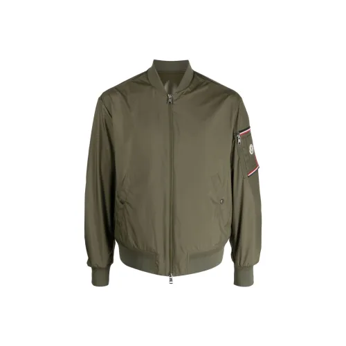 Moncler Зеленый Мужской Куртки