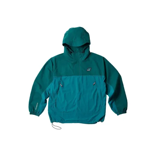 Дворцовый X New Balance Co Branded Summer Collection Зеленая Унисекс Куртка