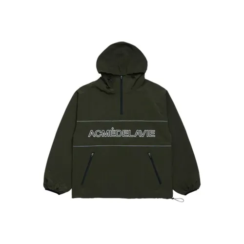 Acme De La Vie ADLV Ветровка Унисекс Угольный Серый