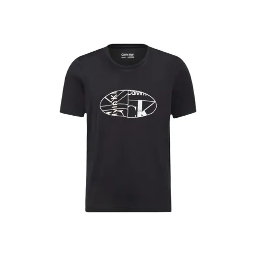 Calvin Klein T-Shirt Мужской Черный