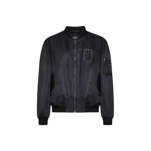 RAF SIMONS Черные Мужские Куртки