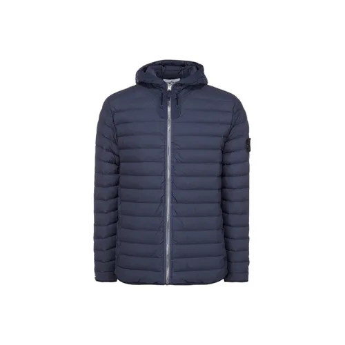 Stone Island Ocean Blue Мужские Пуховики