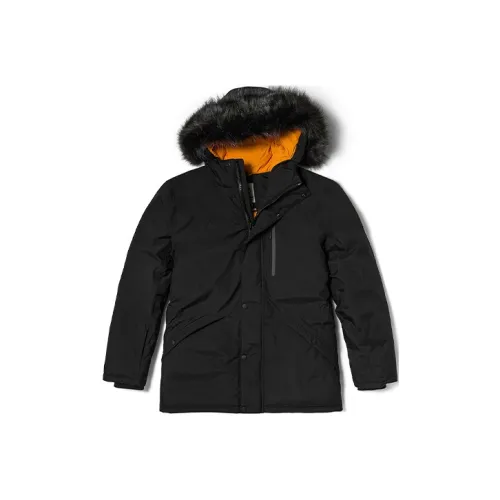 Timberland Пуховик Мужской Черный