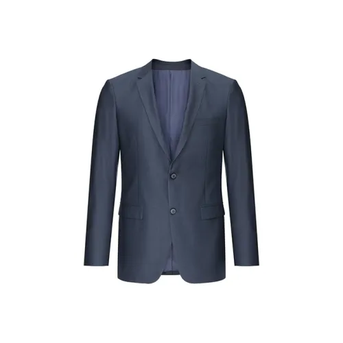 LIU·JO UOMO Бизнес-костюм мужской серо-синий