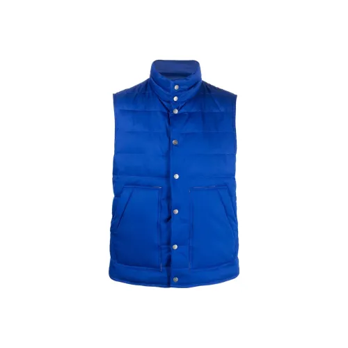 KITON Королевский синий Мужские жилеты
