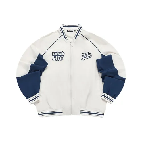 FILA FUSION Jasmine Milk White Мужские Куртки
