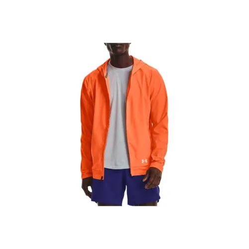 Under Armour Anywhere Explosive Orange Мужская куртка