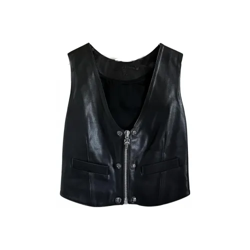 Chrome Hearts SS23 Жилет Мужской Черный