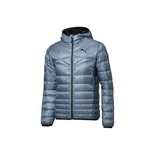 PUMA Пуховик Зимний Мужской Серый