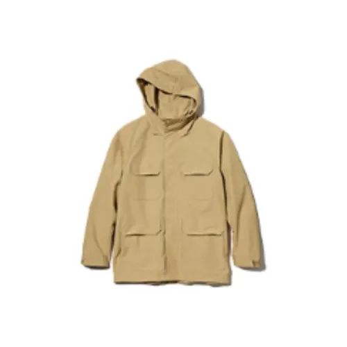 UNIQLO Ветровка Мужская Темно-Бежевая