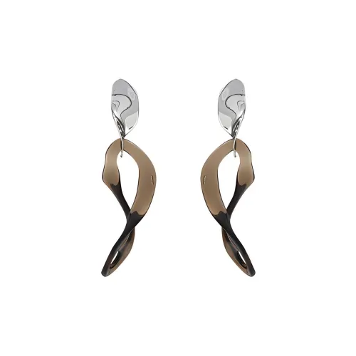 KVK Смола Серьги Женские