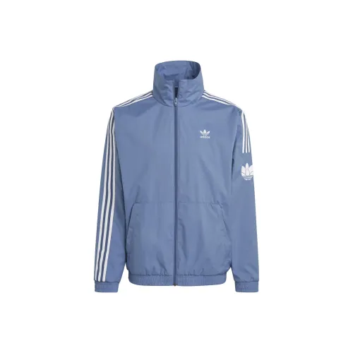 Adidas Adicolor Crew Синий Мужской Куртки