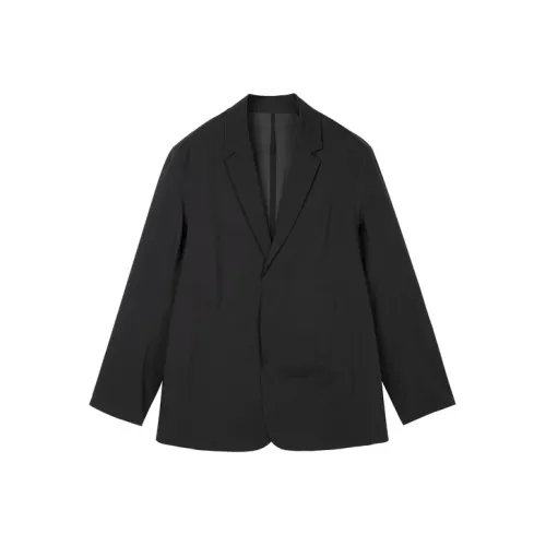 CROQUIS 001 Глубокий черный Унисекс Офисные костюмы