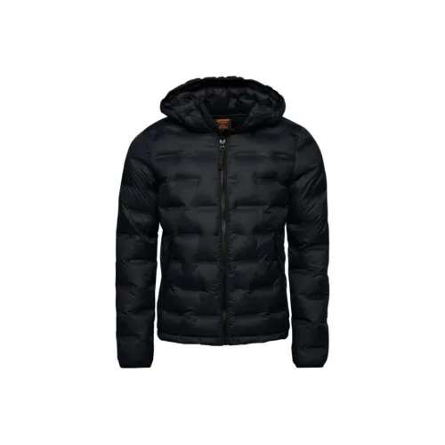 SUPERDRY Куртки и Пальто Мужской Морской Синий