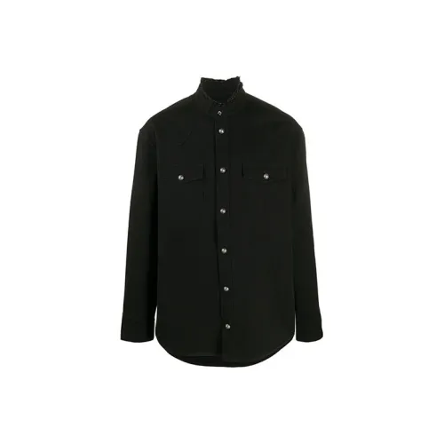 BALMAIN Черные Мужские Джинсовые Куртки