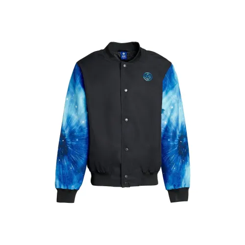 F.C. Internazionale Milano IM GALAXY BOMBER Куртка Куртки Пальто Мужской Черный