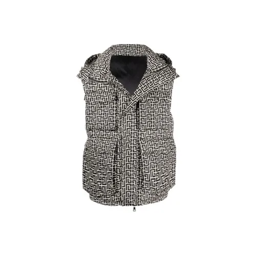 BALMAIN FW21 Пуховик Мужской Черный