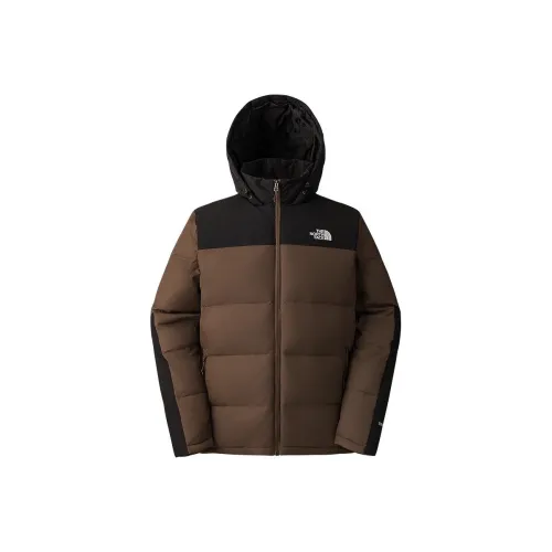 THE NORTH FACE Пуховик Мужской Коричневый