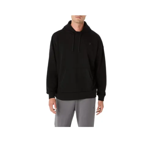 Asics Sweat RELAX PULL OVER Толстовка Толстовка Мужская Черная