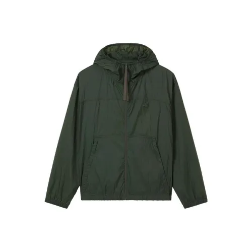 LACOSTE Collaboration HCF/Каменно-черный Зеленый Мужские Куртки