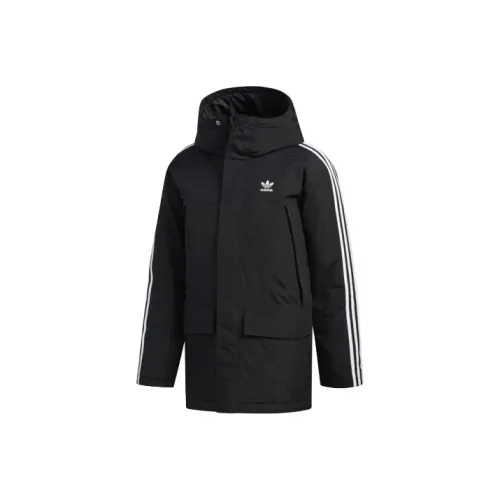 Adidas Originals PADDE Черный Мужской Пуховик