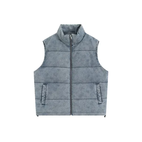 SPRAYGROUND Жилет Унисекс Деним Синий