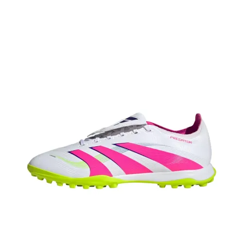 Adidas PREDATOR LEAGUE Футбольные бутсы Низкие Бело-розовые Унисекс