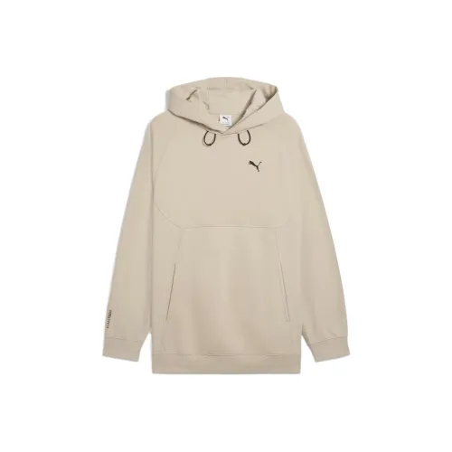 PUMA PUMATECH DELTAKNIT Relaxed Толстовка Мужская Светло-Коричневый